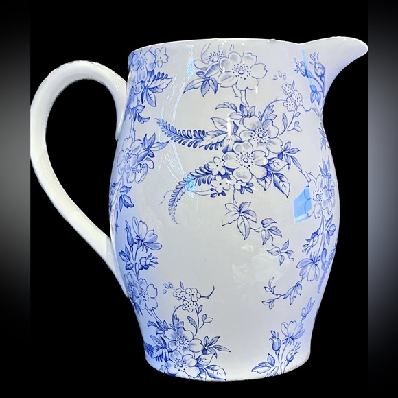 WILLIAMS-SONOMA SPODE “HONEYWALL" PITCHER Fine Porcelain - Picture 2 of 7